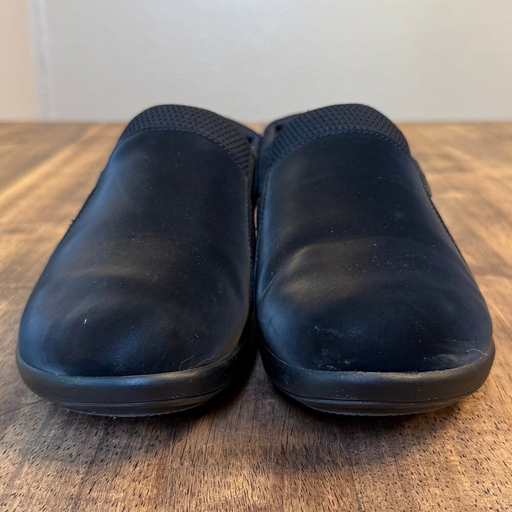 Alegria Duette Shoe Liquid Black Clog Slip-On Slip-Resistant Vegan Women Size 36 - Picture 2 of 11